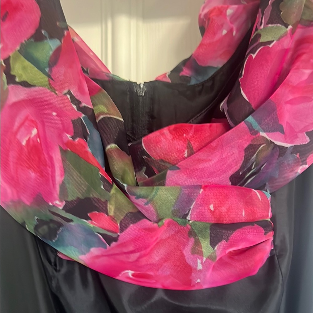 Vintage 80s Prom or Special Occasion Dress - Picture 4 of 11